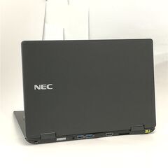 送料無料 高速SSD フルHD 12.5型 ノートパソコン NEC PC-VKT12HZG1 