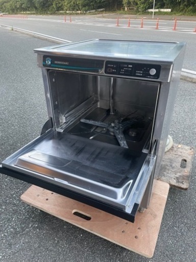 ■中古品 ホシザキ業務用食器洗浄器 JWE-400TUB3 2020年製 3相200Ｖ 動作問題なし■
