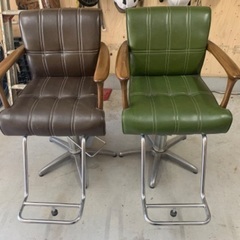 バーバーチェア　