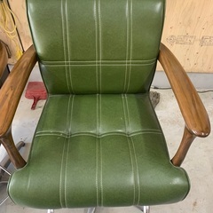 バーバーチェア　