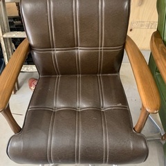 バーバーチェア　