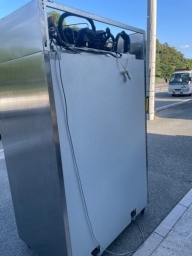 ☆中古品 フクシマ業務用冷凍冷蔵庫 1凍3冷 4枚扉 ARD-121PM 2018年