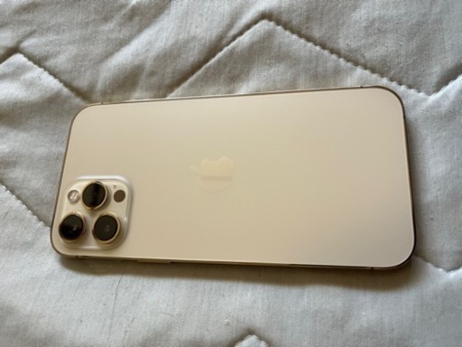 iPhone12promax ゴールド