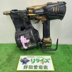 ハイコーキ KiKOKI 型番不明 90mm高圧釘打ち機【野田愛宕店】【店頭取引限定】【ジャンク】管理番号：ITQAJ2RI45E8 ハイコーキ KiKOKI 型番不明 90mm高圧釘打ち機【野田愛宕店】【店頭