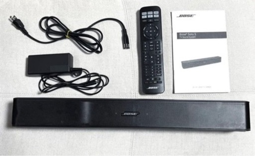 スピーカー BOSE SOLO 5 TV SOUND SYSTEM