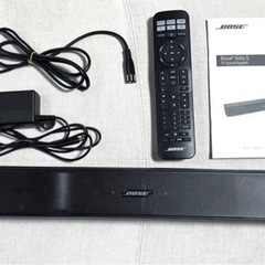 BOSE SOLO 5 TV SOUND SYSTEM