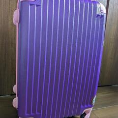 【取引終了】超軽量スーツケース TSAロック　Ｍサイズ（3-7泊...
