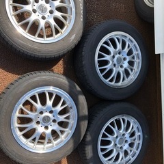 205/60R16 アルミホイール　2018年　TOYO mpz