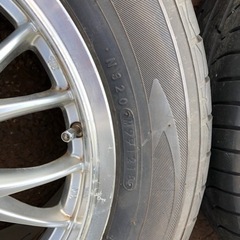 205/60R16 アルミホイール　2018年　TOYO mpz