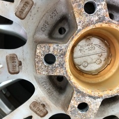 205/60R16 アルミホイール　2018年　TOYO mpz