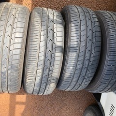 205/60R16 アルミホイール　2018年　TOYO mpz
