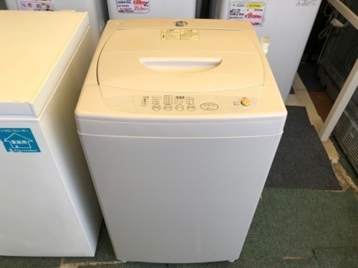 【リサイクルサービス八光】2001年製　無印良品　4.2㎏洗濯機　M-W42A