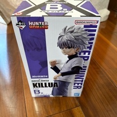 HUNTER×HUNTER 一番くじ　B賞　キルア　ハンターハンター