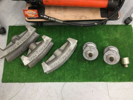 エコツール豊田インター店】〇Fuji/富士物産 パイプベンダー油圧パワー  