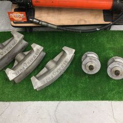 【エコツール豊田インター店】〇Fuji/富士物産 パイプベンダー油圧パワー 3S型 手動式油圧ポンプ付き   IT1N1JZ7MKVG【愛知県/豊田市/工具】