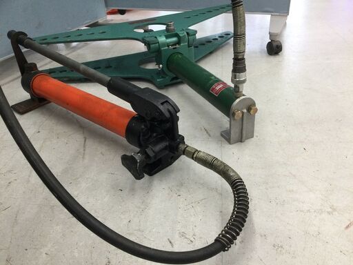 エコツール豊田インター店】〇Fuji/富士物産 パイプベンダー油圧パワー  