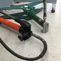 【エコツール豊田インター店】〇Fuji/富士物産 パイプベンダー油圧パワー 3S型 手動式油圧ポンプ付き   IT1N1JZ7MKVG【愛知県/豊田市/工具】