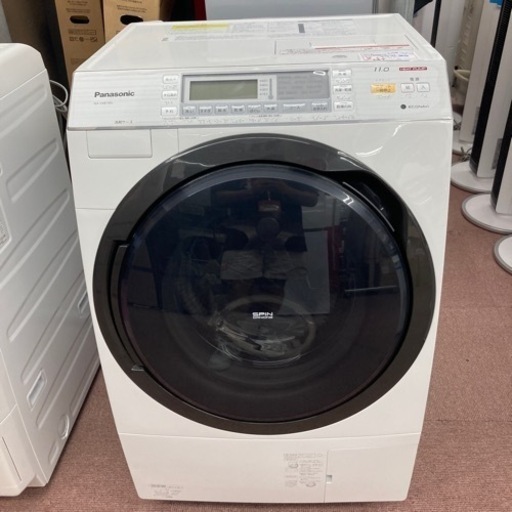 panasonic 2017年ドラム式洗濯乾燥機1.1kg