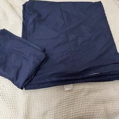 【終了しました】無料　シングルサイズ敷きカバー　枕カバー　