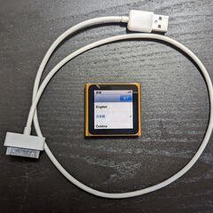 【対面取引でお願いします】iPod nano (第6世代) 8G...