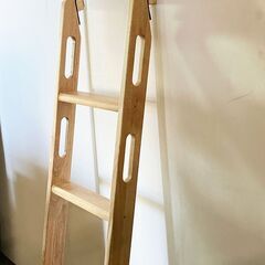 2段ベッド用ハシゴ 木製 梯子 はしご ⑤