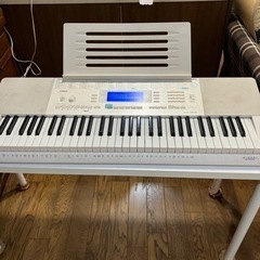 CASIO LK-223 光ナビゲーション　電子ピアノ