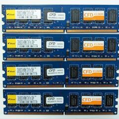 RAM メモリ DDR 512MB-1GB, DDR2 512M...