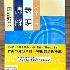 ベネッセ表現読解国語辞典