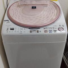 SHARP　ES-TX810　洗濯乾燥機　2012年製