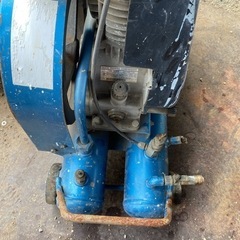 中古品 アネスト岩田 エンジンコンプレッサー CS-1651P動作品