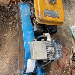 中古品 アネスト岩田 エンジンコンプレッサー CS-1651P動作品