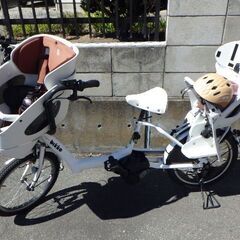 電動アシスト自転車　Bikke　ビッケ　20インチ　幼児2人同乗...