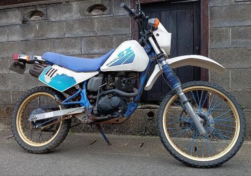 スズキ　sx125 オフロード　オフ車