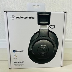 【美品】Bluetoothヘッドフォン【オーディオテクニカ】