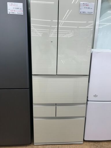 ★ジモティ割あり★ TOSHIBA 冷蔵庫 601L 年式2021 動作確認／クリーニング済み KJ2803