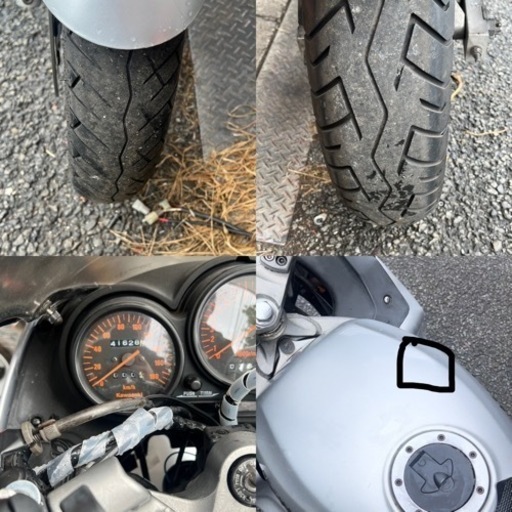 KAWASAKI ZZR250‼️ 自賠責令和6年6月までついてます！！ カワサキ