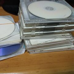 DVD-R　　CD-R　30枚くらい　おまけケース