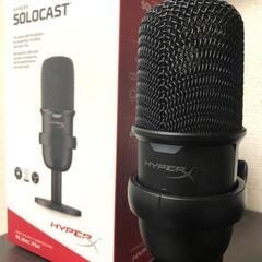 【マイクスタンド付】HyperX SoloCast USBスタン...