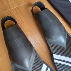 Molchanov モルチャ カーボン フィン Competition Bifins 2x Carbon