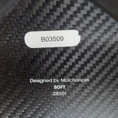 Molchanov モルチャ カーボン フィン Competition Bifins 2x Carbon （サイズ26.5cm前後）プロテクション付き Molchanovs Competition Bifins 2x Carbon