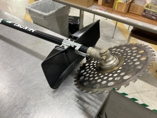 中古品 □ HiKOKI コードレス草刈機 CG36DB（L）（NN）□ M