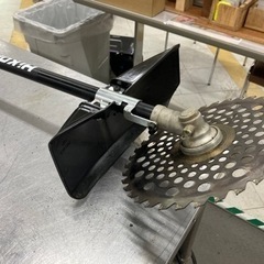 中古品 □ HiKOKI コードレス草刈機 CG36DB（L）（NN）□ M