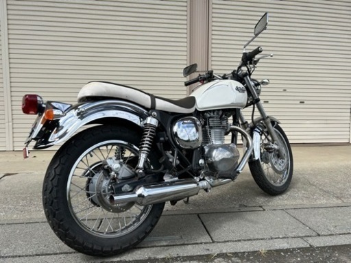 ☆エストレアRS.250限定モデル☆バッテリー・ワイヤー・チェーンなど