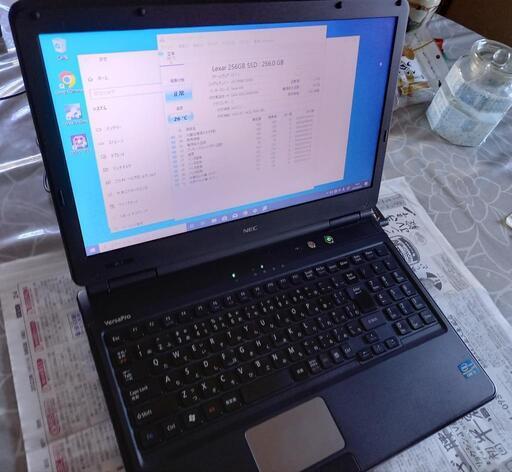爆速起動 core i5/SSD256GB ノートPC ②