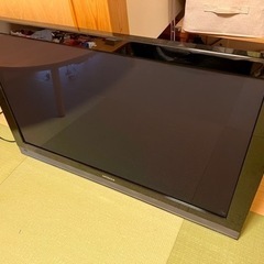 日立プラズマテレビ　p42-xp05 スタンドなし