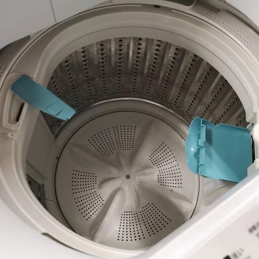 日立/HITACHI 全自動洗濯機 白い約束 送風乾燥機能 2019年製 7㎏ NW