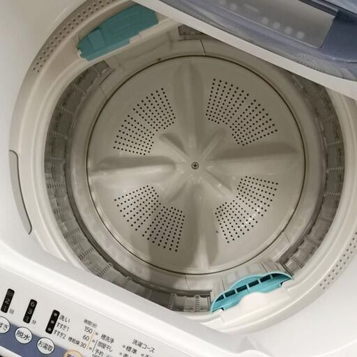 日立/HITACHI 全自動洗濯機 白い約束 送風乾燥機能 2019年製 7㎏ NW