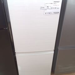 ★ジモティ割あり★ SHARP SHARP2ドア冷蔵庫 SJ-D14F-W 19年製 動作確認／クリーニング済み TK124