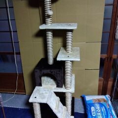 猫ゲージ キャットタワー 猫飼育セット