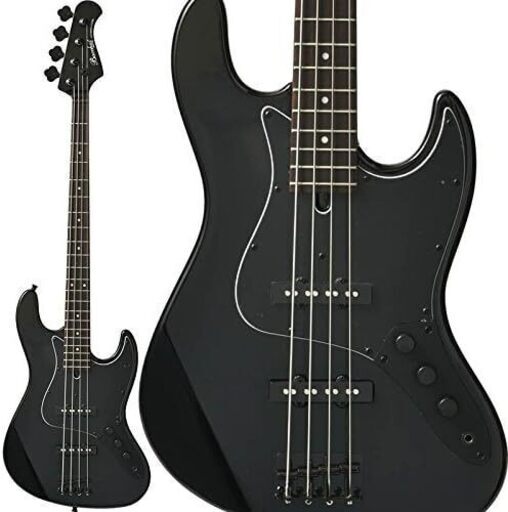 Bacchus バッカス エレキベース Universe Series IKEBE ORIGINAL HWL-ALL BLACK試奏のみ